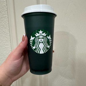 starbucks plastic cup